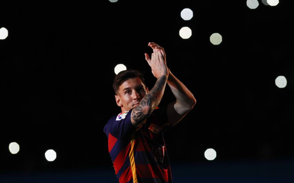 Il pi atteso, Leo Messi. Afp